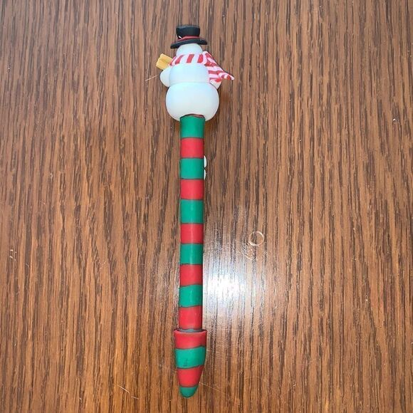 4 Christmas Snowman themed items - Picture 6 of 9